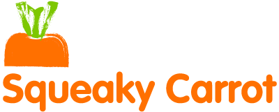 Squeaky Carrot Logotype